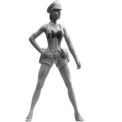 1/16 Resin Model Building Kit Figure lass