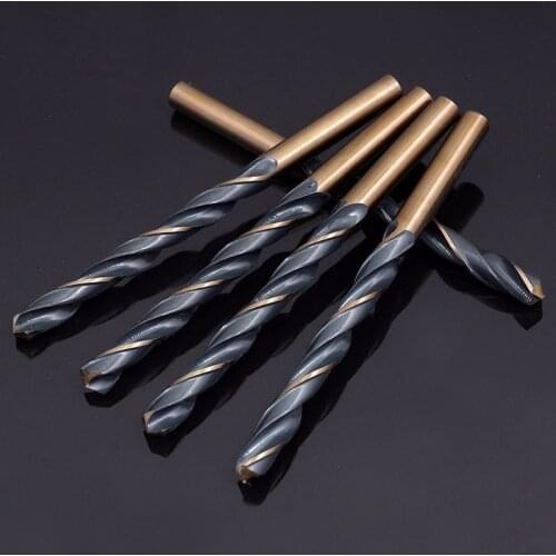 1Pcs Hi-Quality High Speed Steel 110mmLength 1.5mm-14mmDia Twist Drill Bit Professional DIY 2020NEW Hot Tools Multi-Function