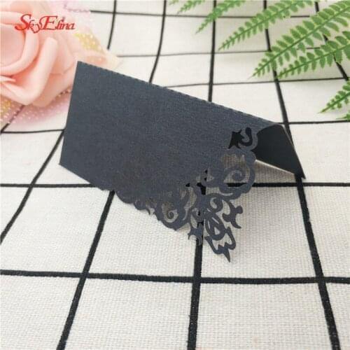 10/50/100pcs Carriage Laser cut Wedding invitations Table Name Place Cards Table Decoration Mariage favors 2021 5z