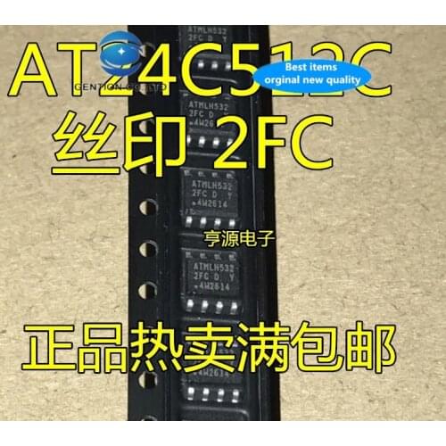 30 PCS 100% new original real stock AT24C512 AT24C512C AT24C512C SSHD - T shirts 2 fc FCD