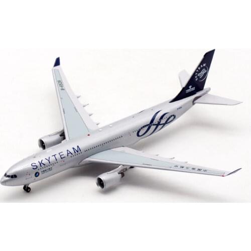 15CM A330-200 B-6528 Model 1:400 Skyteam China Southern Airline Diecast Alloy Metal Aircraft Plane Collectible Display Toy Show