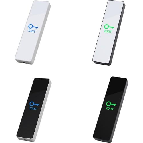 50 PCS 12V 24V NO NC COM Narrow Door Access Control Touch Exit Button Release Switch