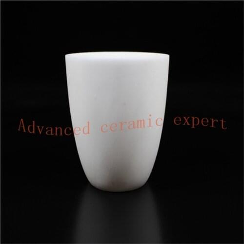 99.5%Al2O3 High Purity Conical Corundum Melting Pot U25*L19*H18mm/Alumina Ceramic Crucible 4ml Arc /Ceramic Refractory