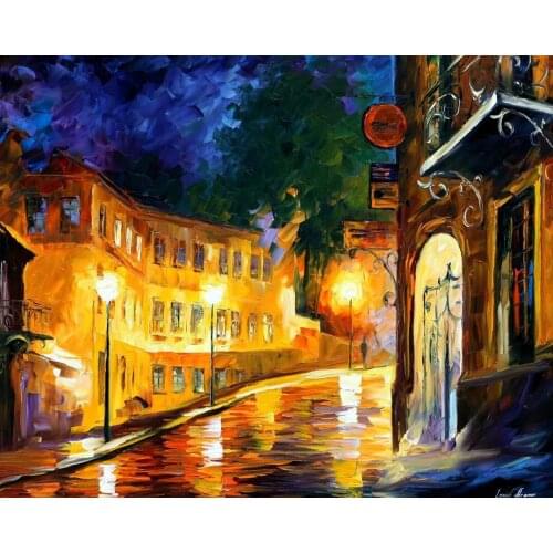 A5018 11CT/14CT/18CT/25CT/28CT oil scenery patterns Counted Cross Stitch DIY Cross Stitch Kits Embroidery Needlework Sets