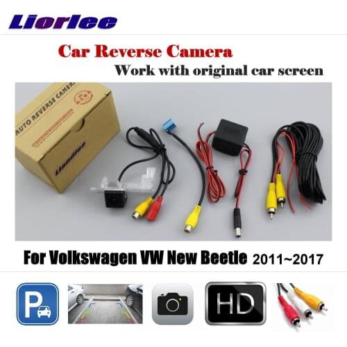 Car Rearview Reverse Parking Camera For VW New Beetle 2011~2017 Display / Rear View Backup Back CAM