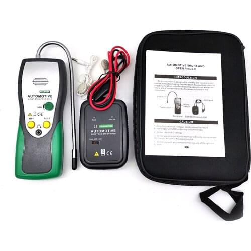 Automotive Open & Short Finder Receiver Electrical Circuit Checker Cable Tester