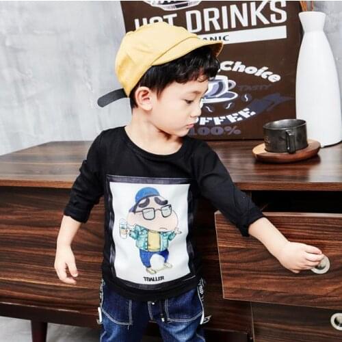 Baby Has Long Sleeve T-Shirts For Boys