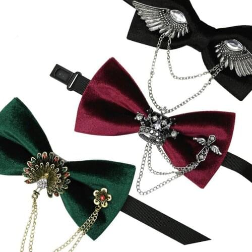 Free Shipping New Male fashion mens Black bow tie wedding wedding dress student small bow tie groom best man host personality