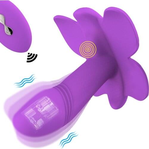 Wireless Remote Control Panties Vibrator G Spot Dildo Clitoral Stimulator Clit Sex Shop Adult Butterfly Vibrator for Women