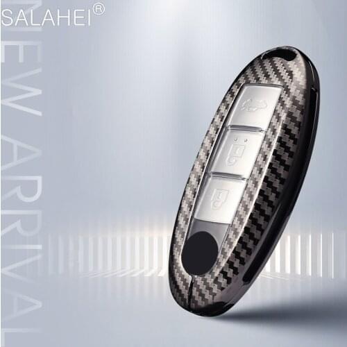 Zinc Alloy + TPU Car Key Case Full Cover For Nissan Qashqai Juke J10 J11 X-Trail T32 T31 Kicks Tiida Pathfinder Note Auto Style