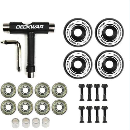 DECKWAR Skateboard Wheels