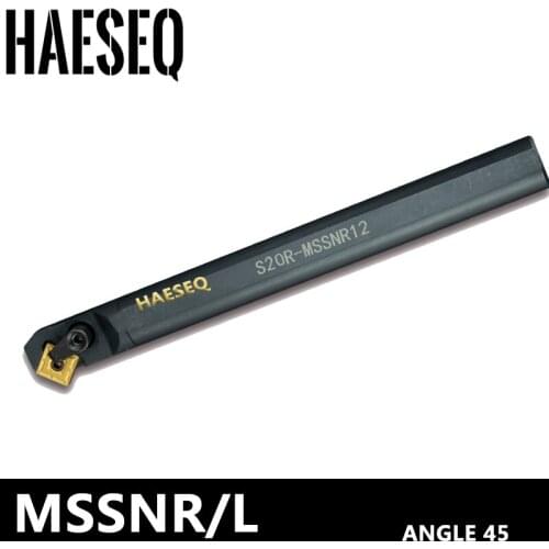 1PCS S20R-MSSNR12 S25S-MSSNR12 S32T-MSSNR12 MSSNL12 S40T-MSSNR12 S50U the Right/Left Hand CNC Turning Lathe tools