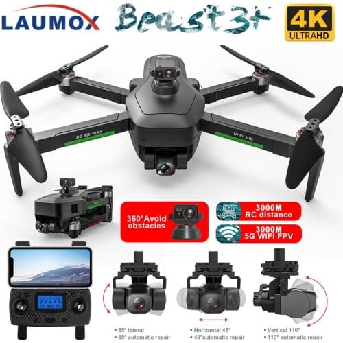 ZLL SG906 MAX PRO 2 PRO2 GPS Drone 4K Profesional Camera Laser Obstacle Avoidance 3-Axis Gimbal FPV RC Quadcopter Dron
