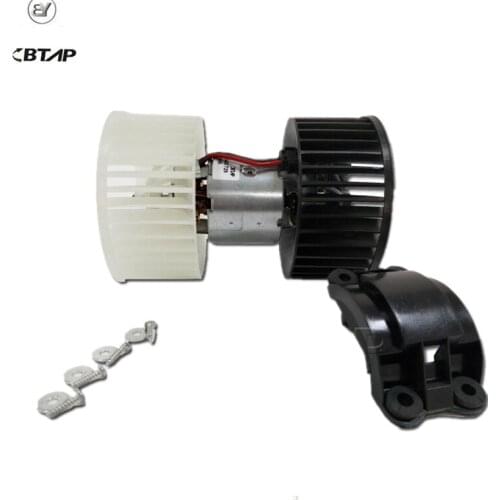 BTAP New Heater Blower Motor For BMW 3 Series E46 X3 E83 64113453729 64119071946 6900685 Original Equipment Quality Front HVAC