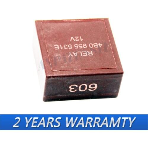 4B0955531E 4B0 955 531 E 4B0 955 531E Pulse Wiper Relay URO Parts