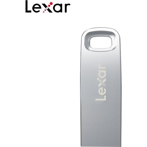 Lexar 64GB Memory Stick USB 3.0 32GB High Speed Transfer Max 100MB/s Silver Metal U Disk Key Jumpdrive M35 Pendrive For PC