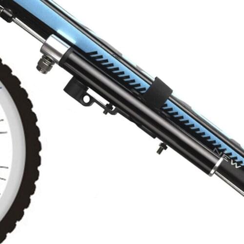 1 set Bicycle CO2 Cartridge Pump MTB Road Bike Mini Portable Air CO2 Inflator Tire Dual Head Valve For 16g CO2