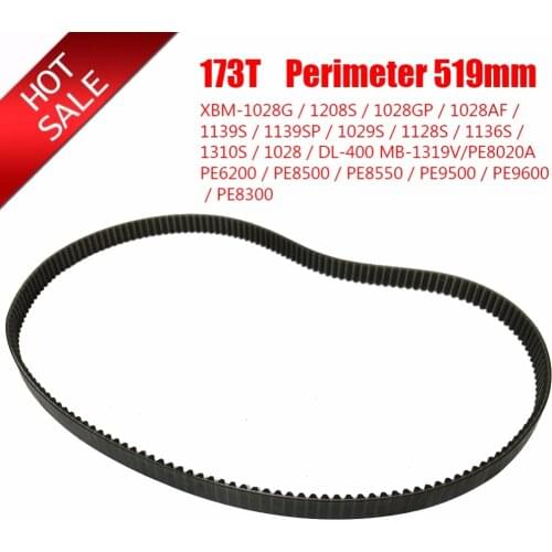 Breadmaker Conveyor Belts 173T Perimeter 519mm Bread Maker Parts Kitchen Appliance accessories Parts bread machine belts