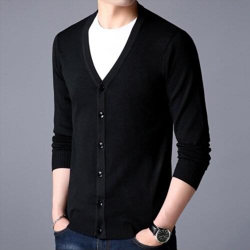 MRMT 2021 Brand Mens Sweater Jacket Knitted Long Sleeve Overcoat for Male Cardigan Sweater Jacket Clothing