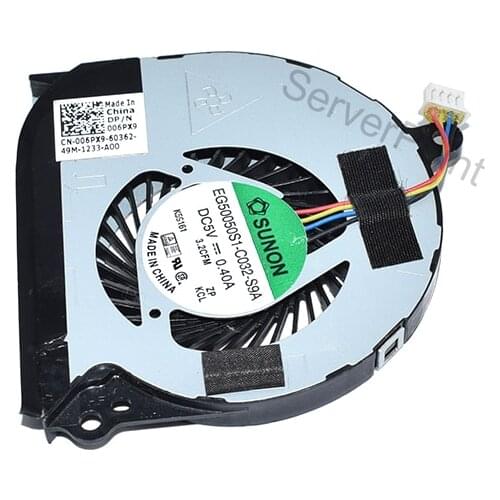 Genuine CPU fan for DELL Latitude E7440 EG50050S1-C031-S9A EG50050S1-C032-S9A DP/N 006PX9 Cooling Fan