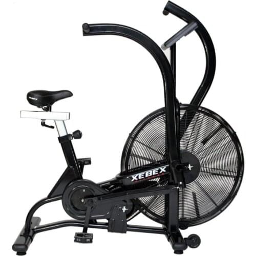 New commercial silent wind resistance aerobic exercise bike