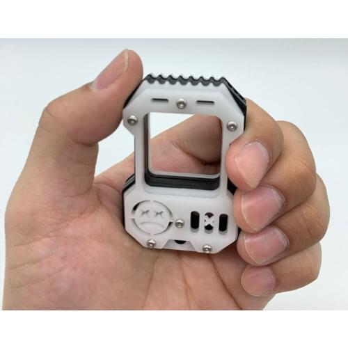 New Product Outdoor FK Carbon Fiber EDC Finger Tool Self-defense Fist Gloves Vehicle Carry Personal Safety Fight Supplies