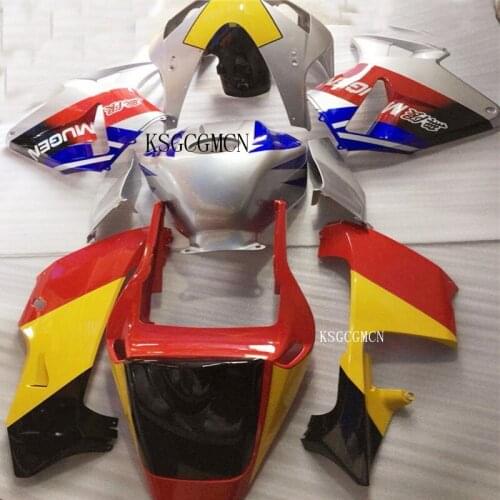 Motorcycle Bodywork Complete Fairings For Honda CBR600RR F5 2003-2004 ABS Injection Plastics F5 03 04 Cowling Kit Red Yellow
