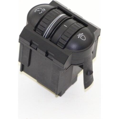 OEM Auto Headlight Beam Switch + Illuminating Brightness Switch for Jetta Golf 6 MK6 5KD 941 333 5KD941333