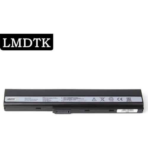 LMDTK New Laptop Battery For Asus A52 A52J K42 K42F K52F K52J 70-NXM1B2200Z A31-K52 A32-K52 A41-K52 A42-K52 Free Shipping