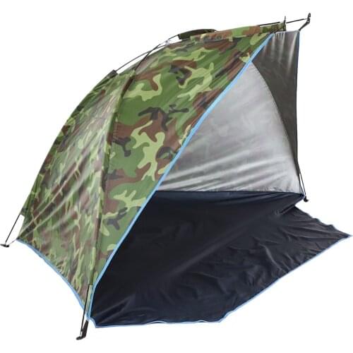Beach Sunshade Easy Setup Fishing Sun Shelter Tent for Outdoor