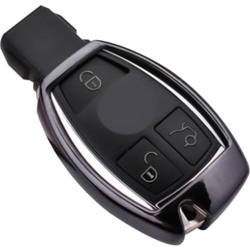 Portable Car Key Protective Cover Dedicated Delicate Business Style Convenient Car Key Protector for Benz 200L Accessories