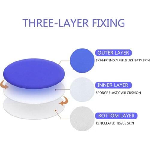 Professional Round Shape BB Cream Powder New Beauty Soft Tool Girl Gift Portable Soft Cosmetic Puff Air Cushion Pad Women