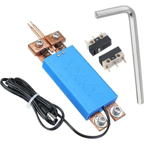 DIY Integrated Spot Welder Spot Welding Pen Hand-held with Automatic Trigger For 18650 Battery