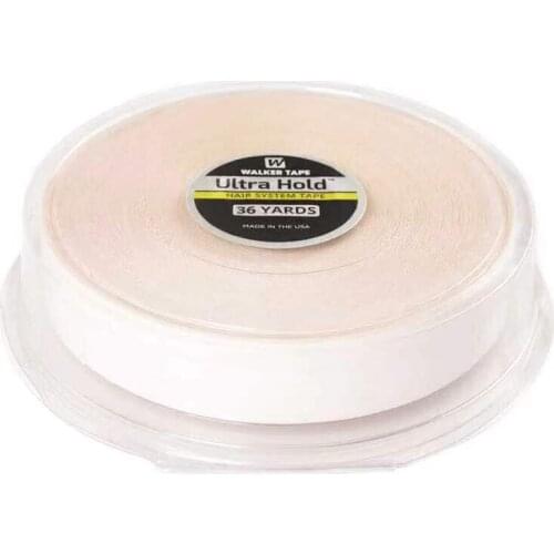 Lace front tape No Shine Bonding Double-Sided Tape Walker Bonding Roll by Walker Tape 1.9cm 36 yards