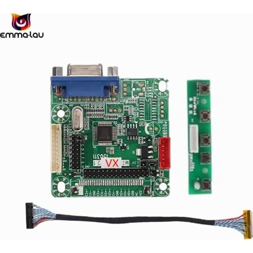 MT561-B 10-42 Inch Universal LVDS LCD TV Monitor Screen Driver Controller Board With Cable 5V Laptor Computer Parts DIY Kit