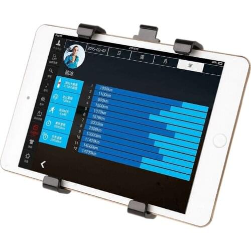 Bicycle Mini Tablet Holder Universal Adjustable Mount Bike Bracket For 7in-11in