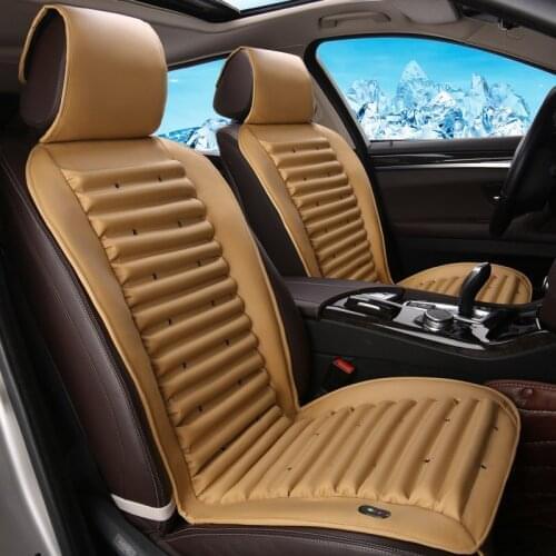 Air Circulation Built-In Fan Cushion Ventilation Car Seat Cover For Buick Enclave Encore Envision LaCrosse Regal Excelle GT XT