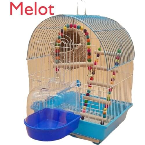 High-End Luxury Parrot Cage Bird Cage Modern Household Minimalist Bird Slide Bird Cage