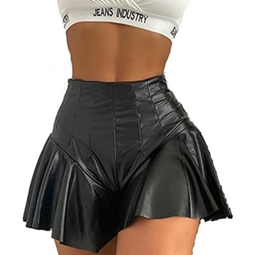 Xingqing Women's High Waist Shorts