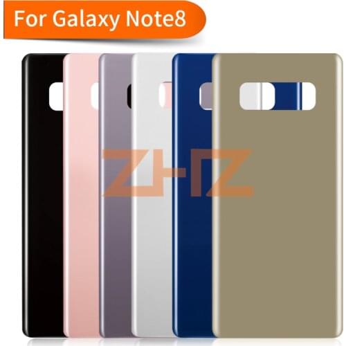 For SAMSUNG Galaxy NOTE 8 Battery Back Cover Door Rear Glass Housing Case For SAMSUNG Galaxy Note8 N950F N950 Battery Cover