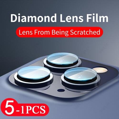 5/3/1Pcs for iphone 12 mini 11 pro 8 7 plus X XS Max XR SE 2020 Camera Lens protective film phone screen protector Camera Glass