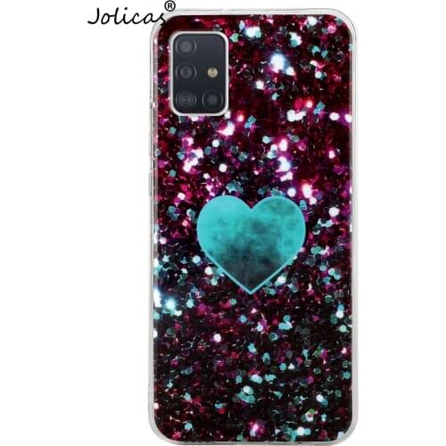Night Sky Protective Phone Cases For estojo Samsung A31 Soft Silicone Case sFor Capa Samsung Galaxy cover A51 5G A71 A21S sumsug
