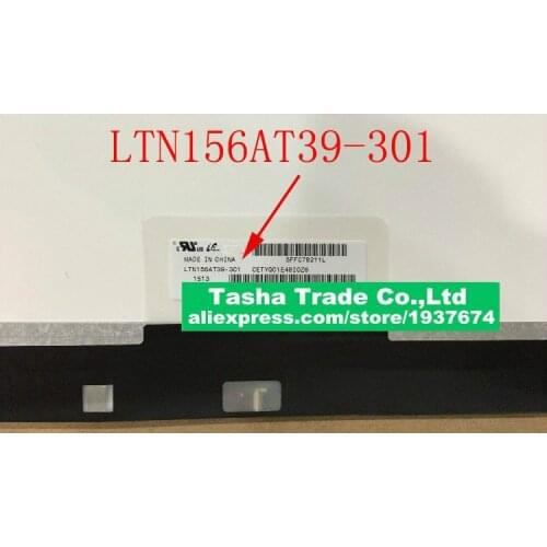 LTN156AT39-301 LTN156AT39 301 Laptop Screen LCD Screen