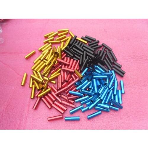 MTB mountain bike road bike transmission line 4MM 5MM aluminum brake line pipe casing cover 10PC