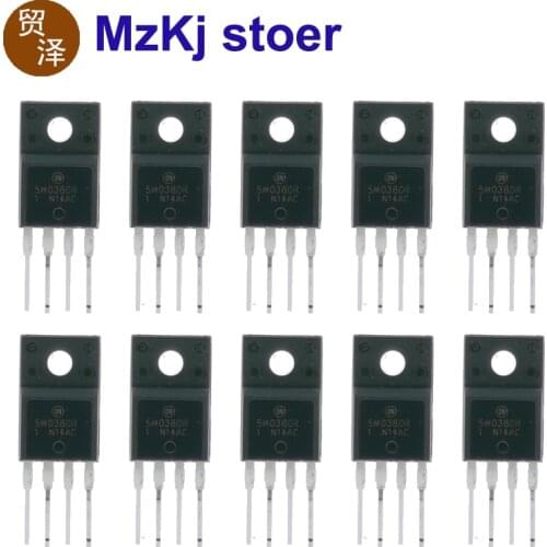 10PCS Hot New KA5M0380RYDTU KA5M0380 5M0380R TO220F-4 Switching Power Supply RegulatTr tube