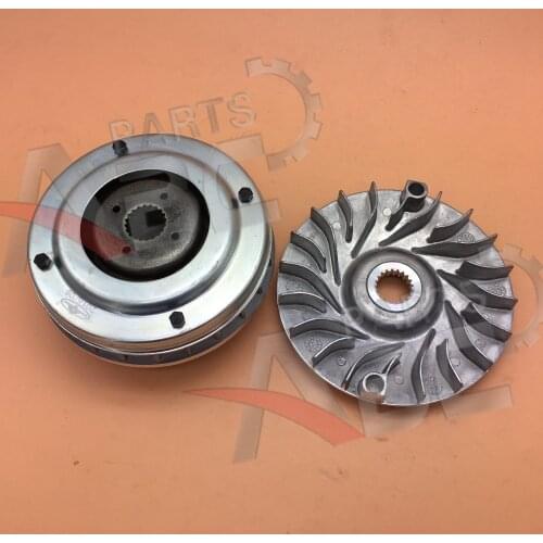 20T LINHAI 400CC Primary Drive Variator Front Clutch Assy Linhai 400 Jonway JCL Scooter