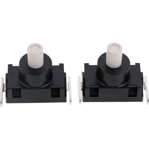 2pcs New Vacuum Cleaner Switch 16A125V 8A250V KAN-J4 2 Button Limit Switches