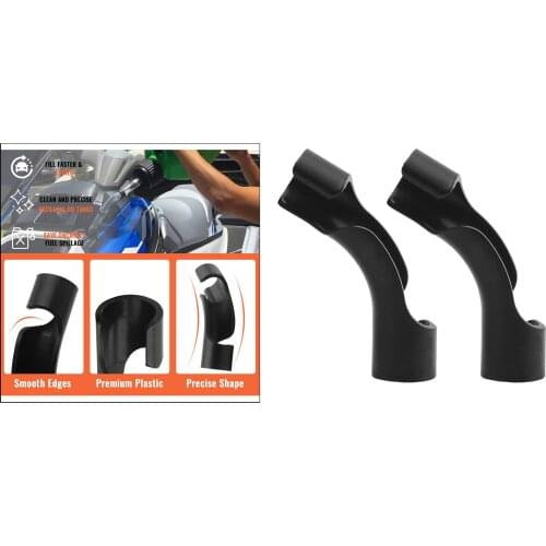 2x Utility Container Hose Bender for Racing Fuel Tank Gas Jugs Perfect Bend