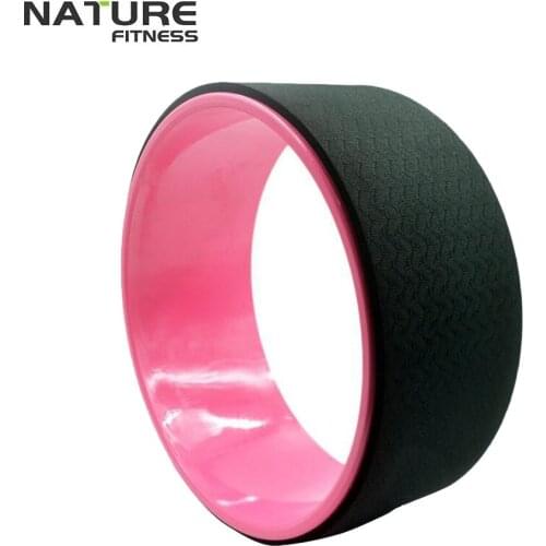 33cm*13cm Yoga Circles Exercise Wheels Pilates Yoga Physio Gym For Waist Shape Body Building Workout Fitness Equipment