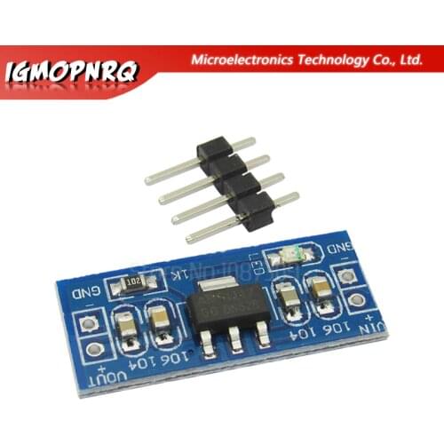 5pcs AMS1117 High Quality 5V to 3.3V For DC-DC Step-Down Supply Buck Module AMS1117 LDO 800MA new